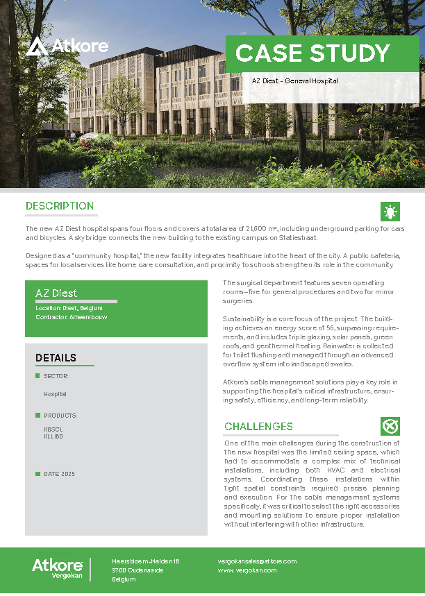Case study AZ Diest